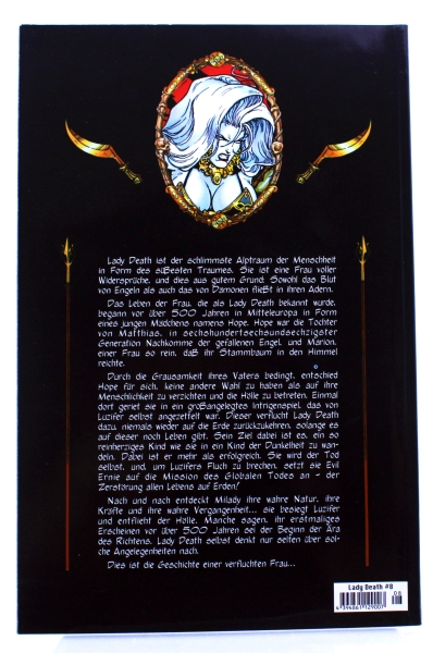 Chaos! Comics Lady Death Prestige Comic Nr. 8: Das Inferno Teil 1 von 2
